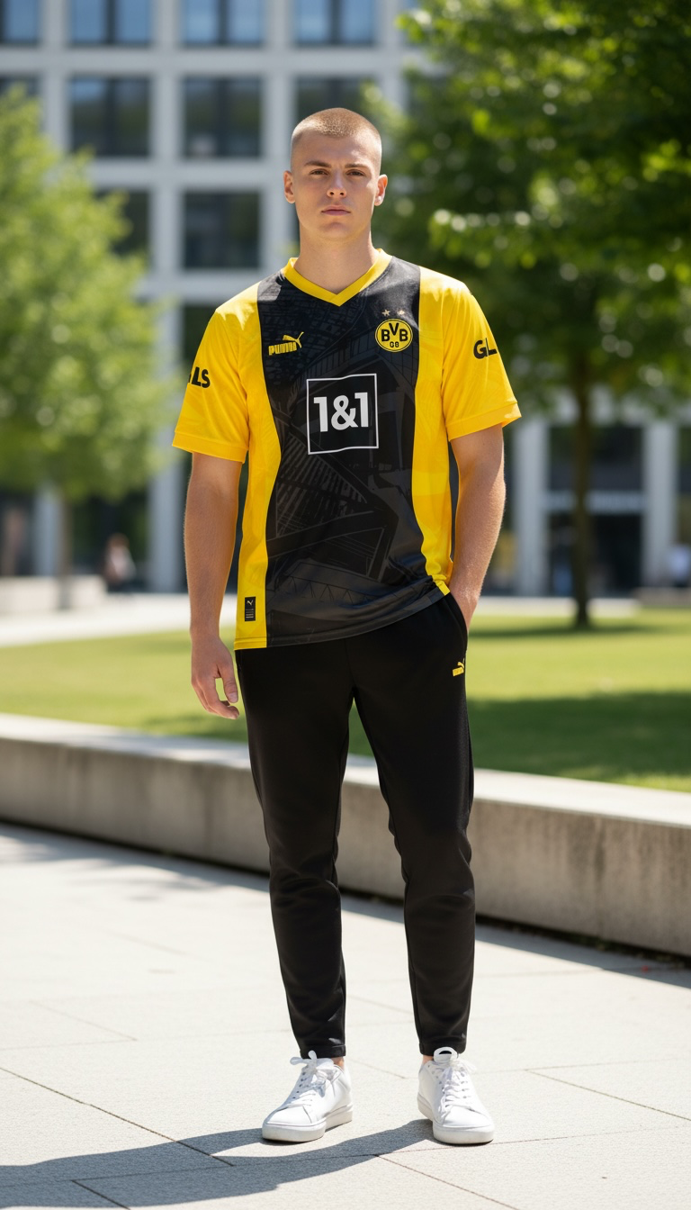Puma Jersey Borussia Dortmund 50 Años Westfalenstad M. Reus Adulto L