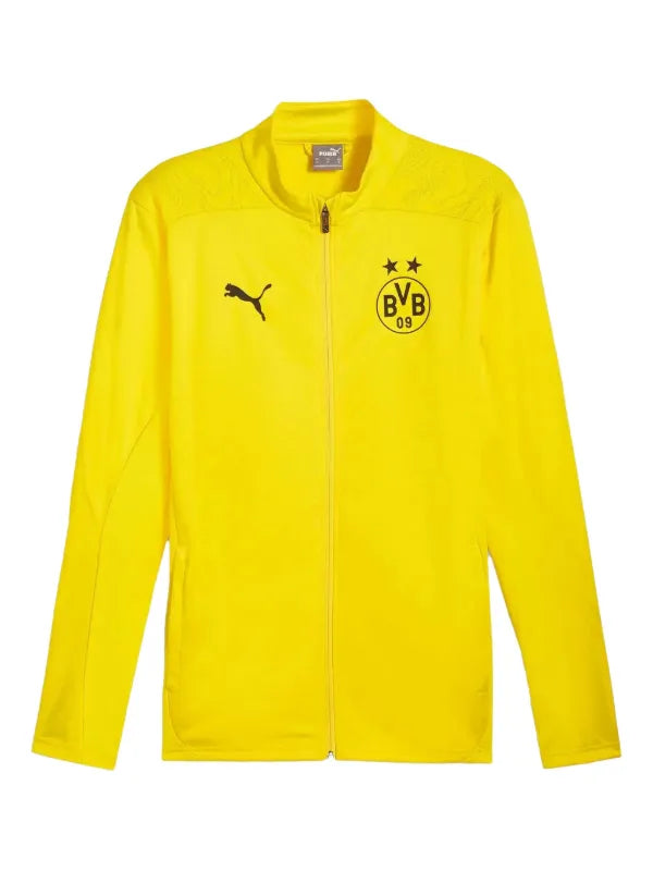 Chamarra de entrenamiento Puma BVB Borussia Dortmund Amarillo 11-12Y Niño