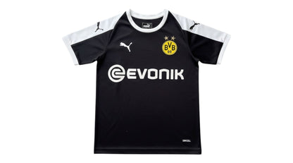 Playera Puma Evonik Borussia Dortmund Bvb Negro/blanco 7-8Y Niño