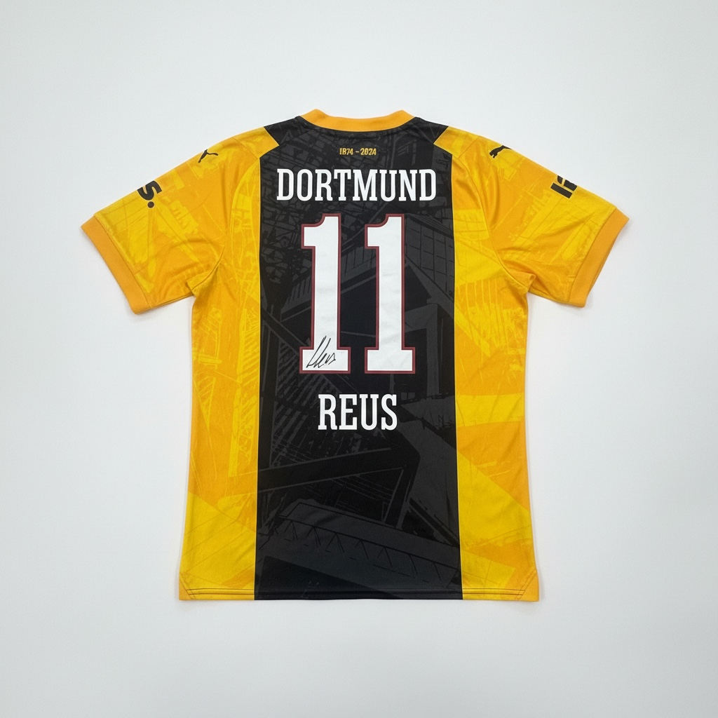 Puma Jersey Borussia Dortmund 50 Años Westfalenstad M. Reus Adulto L