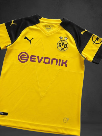 Puma Borussia Dortmund Playera Local · Evonik · Jr 7-8 Niño