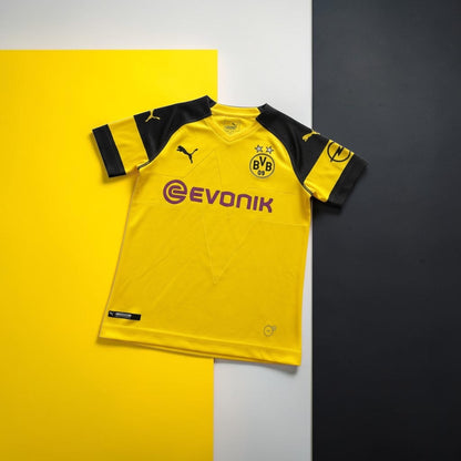 Puma Borussia Dortmund Playera Local · Evonik · Jr 7-8 Niño