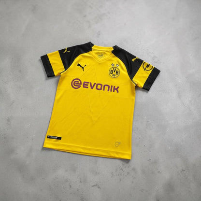 Puma Borussia Dortmund Playera Local · Evonik · Jr 7-8 Niño