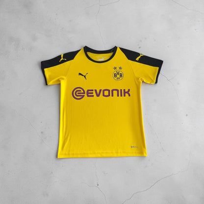 Bvb Jersey Puma Drycell Evonik Amarillo-negro 7-8y Niño