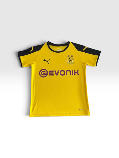 Bvb Jersey Puma Drycell Evonik Amarillo-negro 7-8y Niño