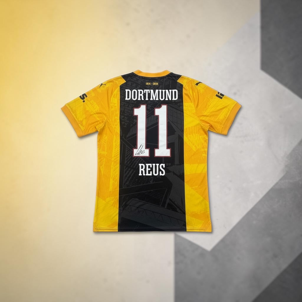 Puma Jersey Borussia Dortmund 50 Años Westfalenstad M. Reus Adulto L