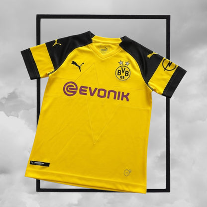 Bvb Jersey Puma Drycell Evonik Amarillo-negro 7-8y Niño