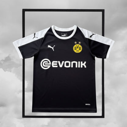Playera Puma Evonik Borussia Dortmund Bvb Negro/blanco 7-8Y Niño