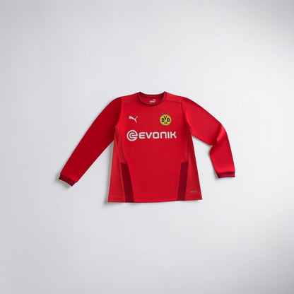Puma Borussia Dormund Bvb Evonik Rojo Manga Larga Jr 9-10 Niño