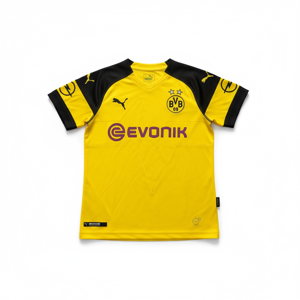 Puma Borussia Dortmund Playera Local · Evonik · Jr 7-8 Niño