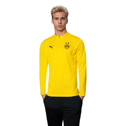 Chamarra de entrenamiento Puma BVB Borussia Dortmund Amarillo 11-12Y Niño
